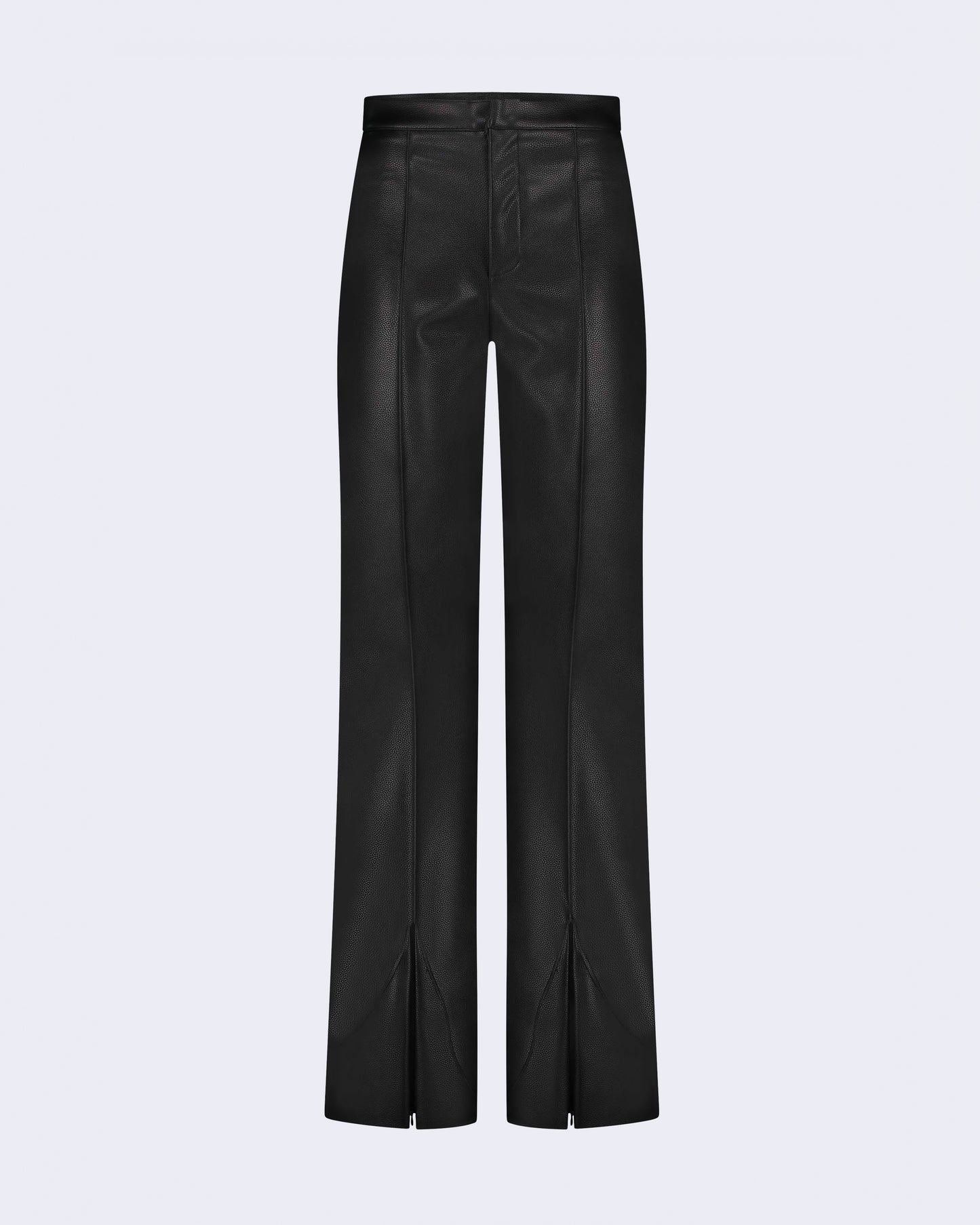 Black Leather Pantalon