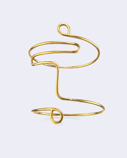 333. Golden Thread Arm Cuff