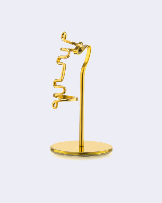 777. Golden Thread Hinge Ring