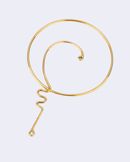 888. Circle Ear Cuff