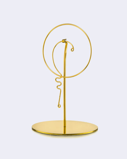 888. Circle Ear Cuff