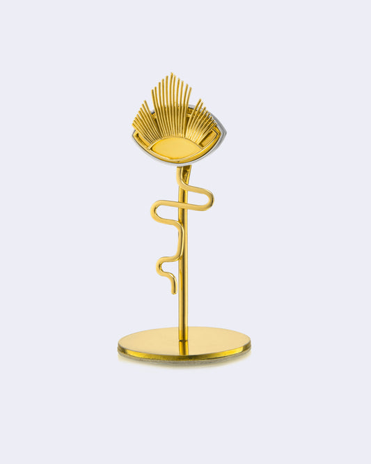 999. Golden Ray Brooch