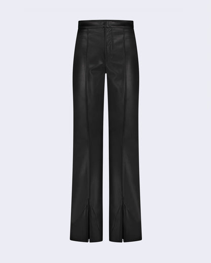 Black Leather Pantalon