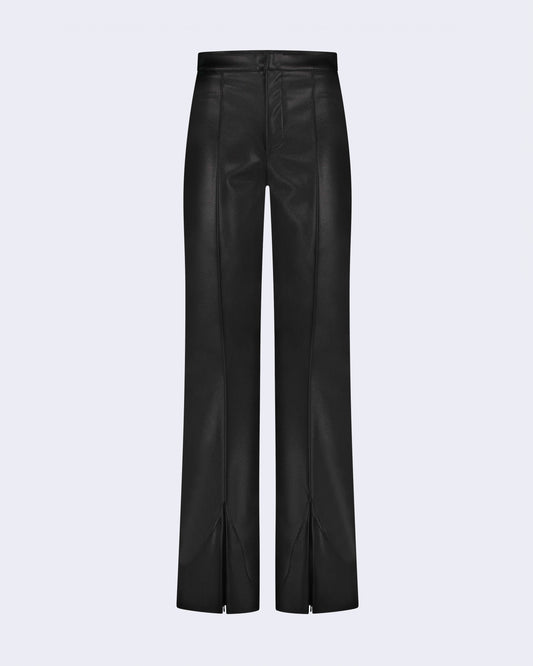 Black Leather Pantalon