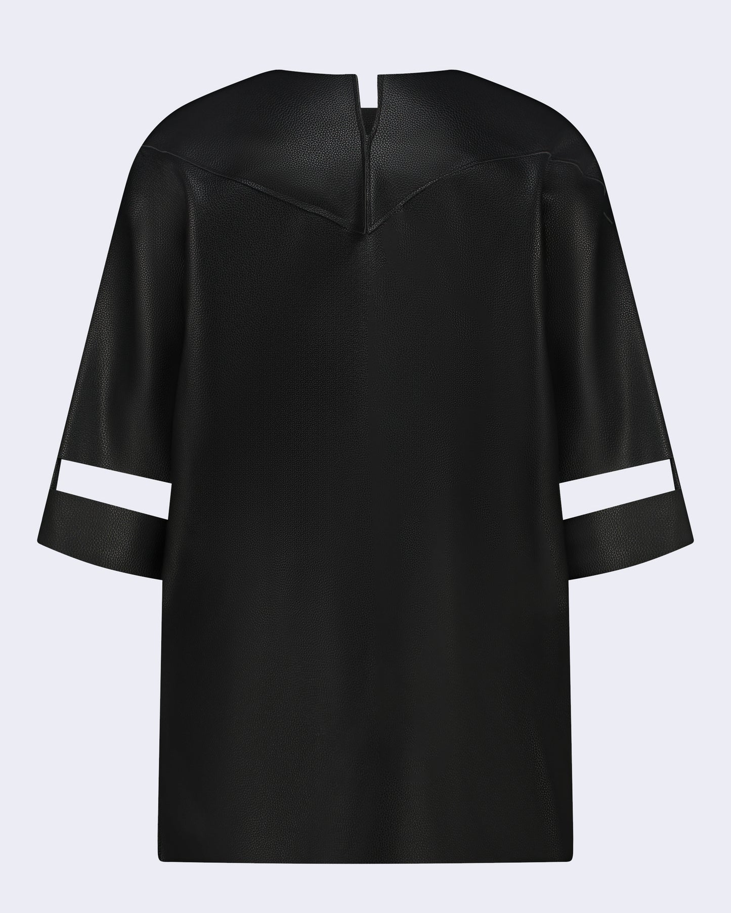 Black Leather Shirt