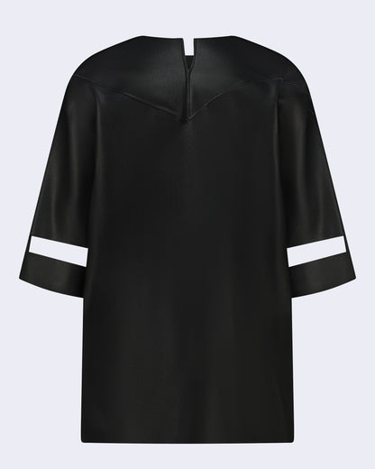 Black Leather Shirt