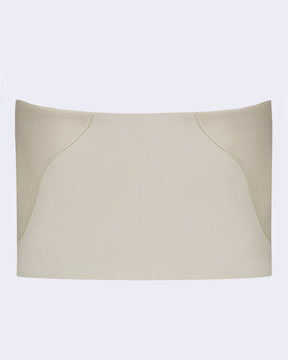 Pear Leather Bustier