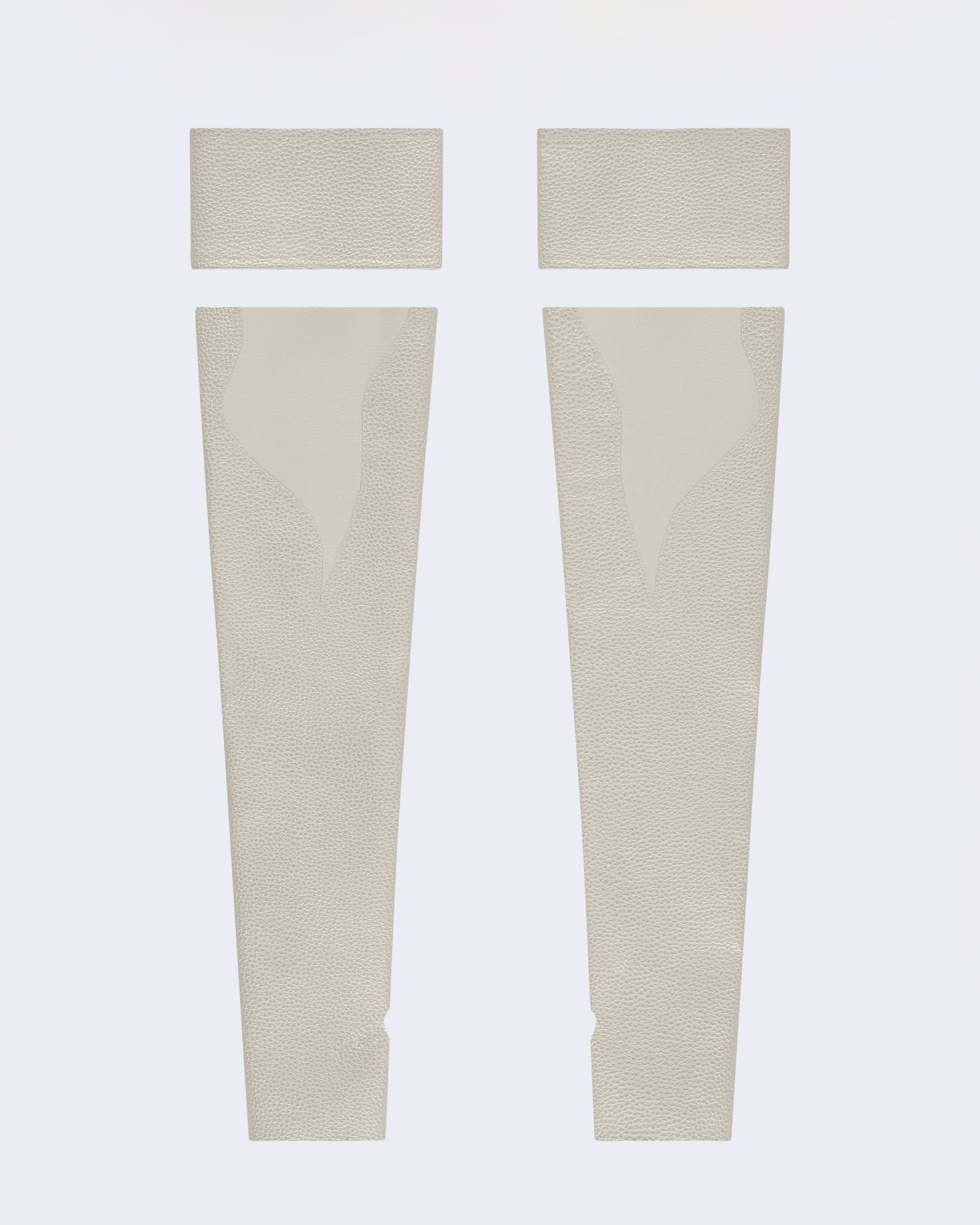 Pearl Leather Gloves Set