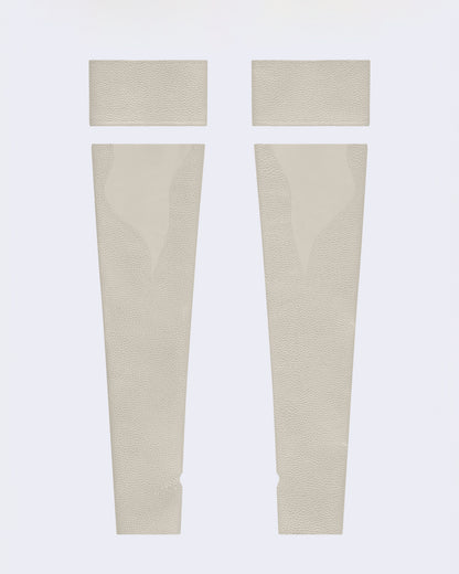 Pearl Leather Gloves Set