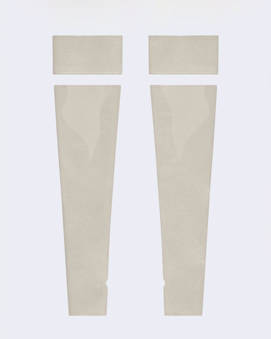 Pearl Leather Gloves Set