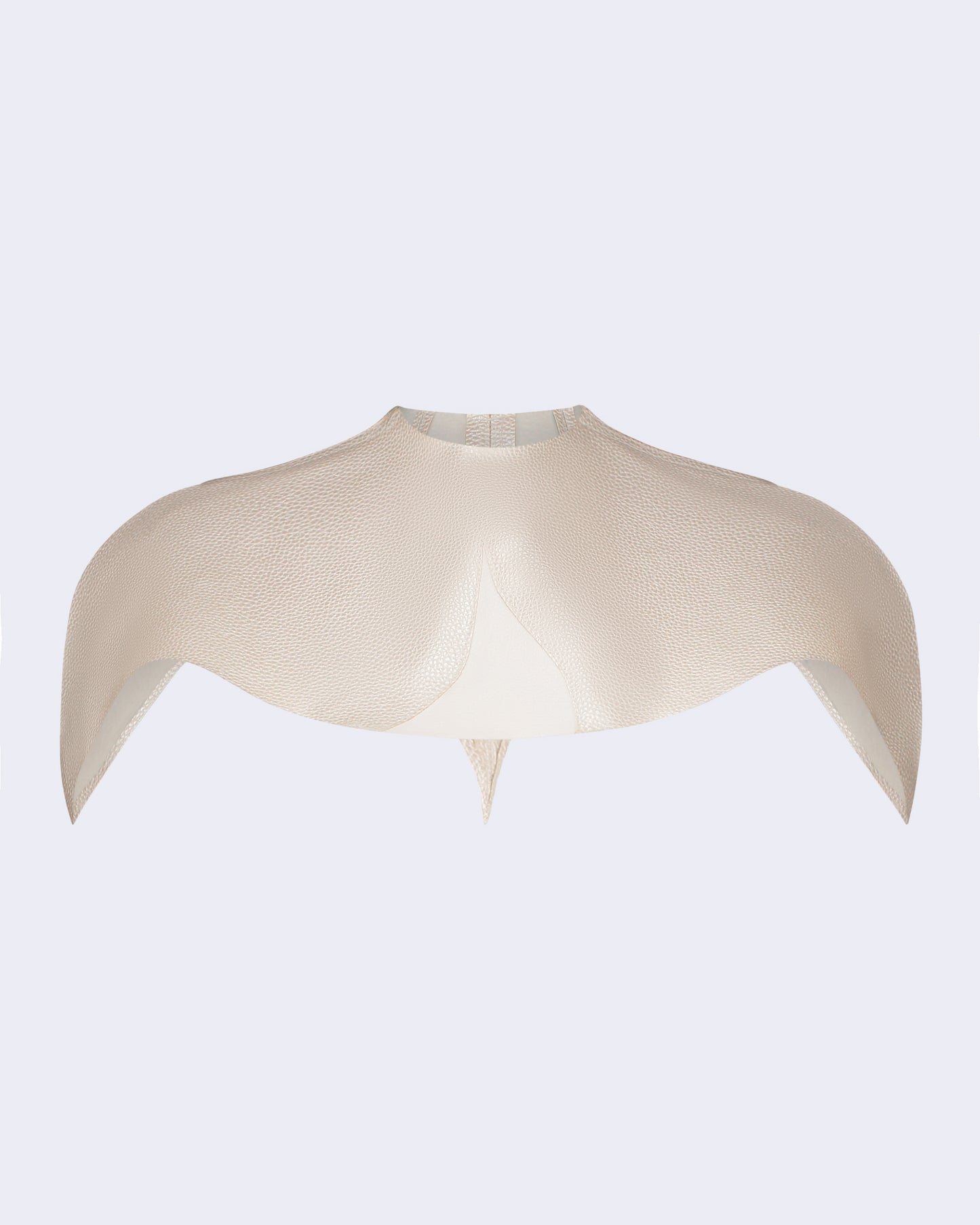 Pearl Leather Shoulder and Neckpiece