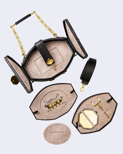 123. Treasury Trunk Bag